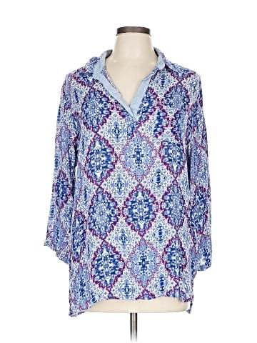 Liza Byrd 3/4 Sleeve Blouse (view 1)