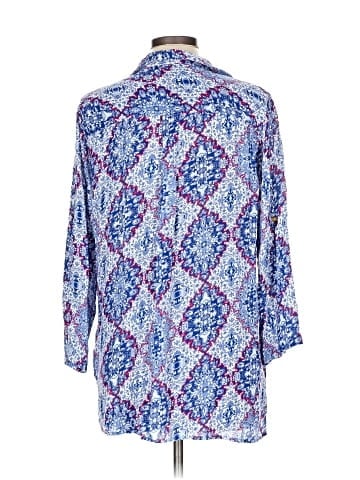 Liza Byrd 3/4 Sleeve Blouse (view 2)