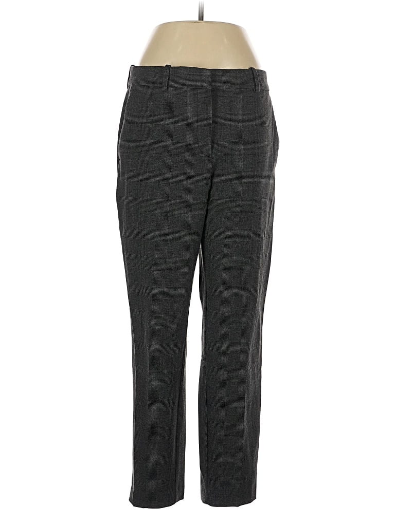 Pre-owned H&m Dress Pants In Gray
