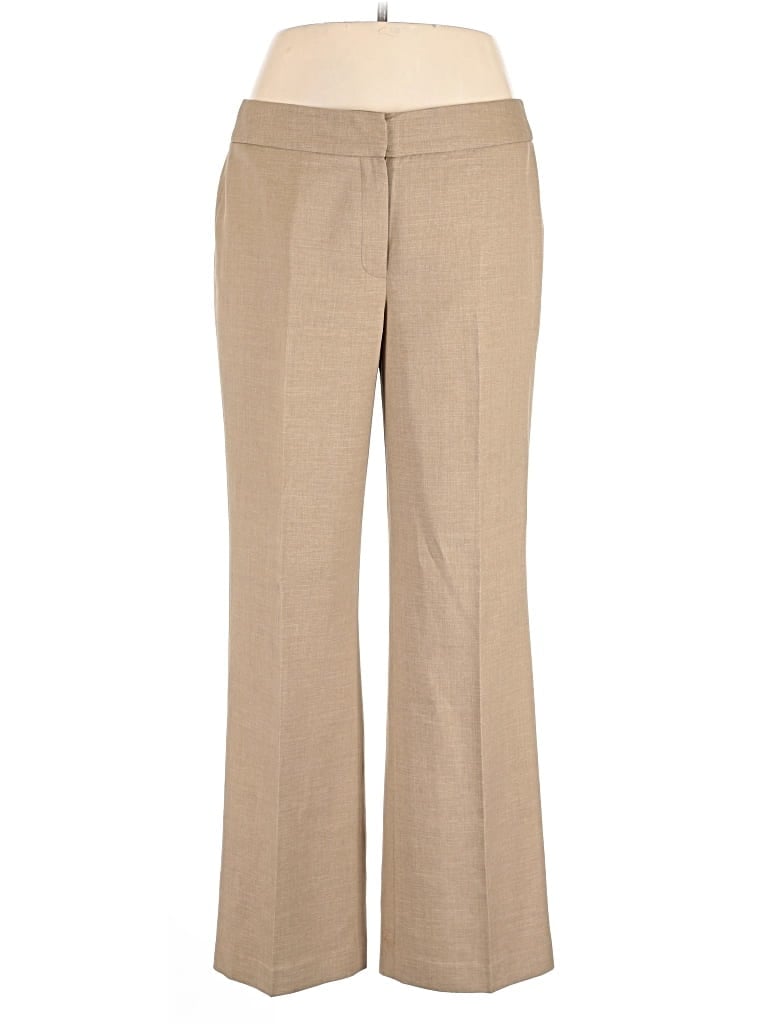Pre-owned Nine West Dress Pants In Brown