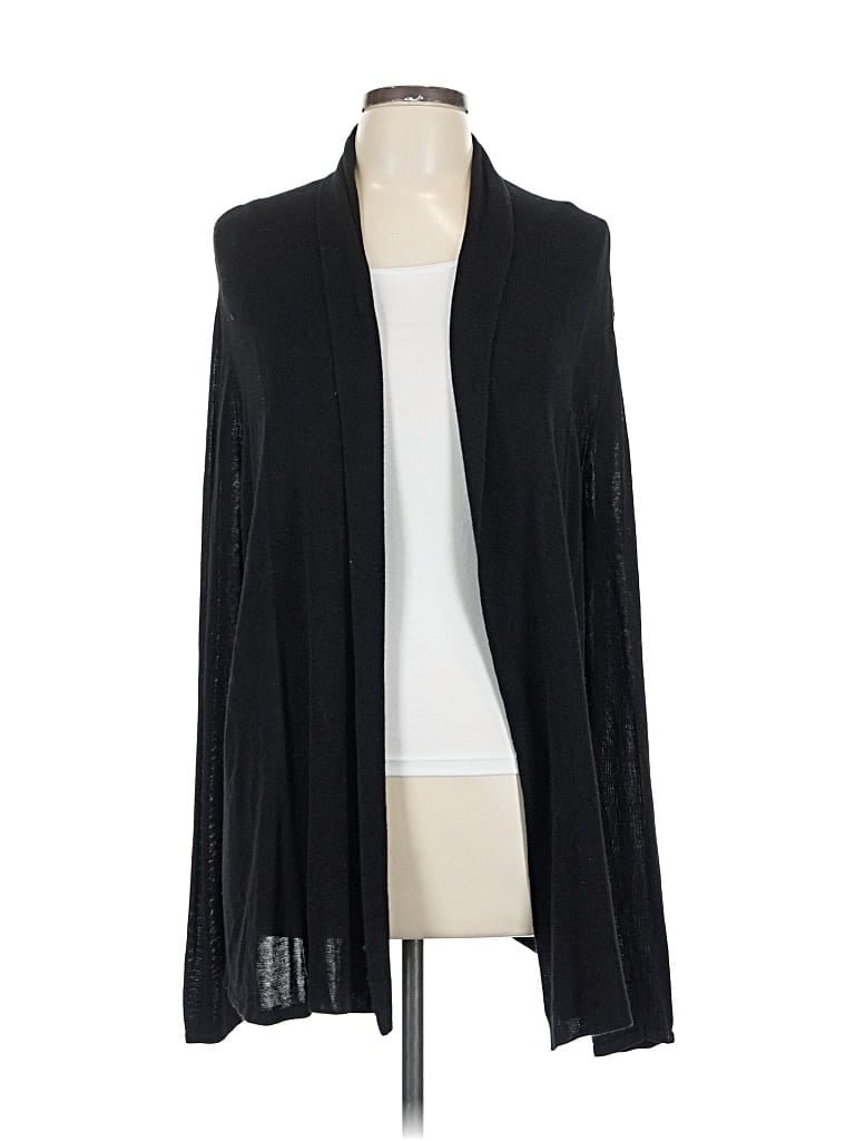 Pre-owned Cyrus Cardigan Sweater In Black
