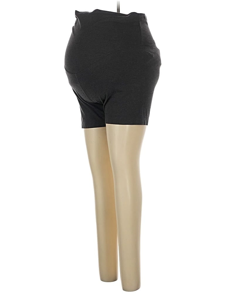 Pre-owned Old Navy - Maternity Athletic Shorts In Gray