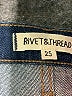 Rivet & Thread Blue Jeans Size 25 waist - photo 6