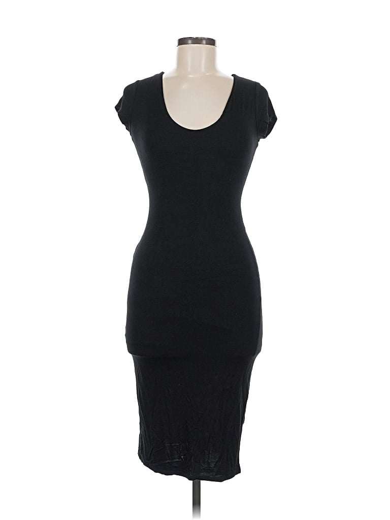 Pre-owned See You Monday Cocktail Dress In Black