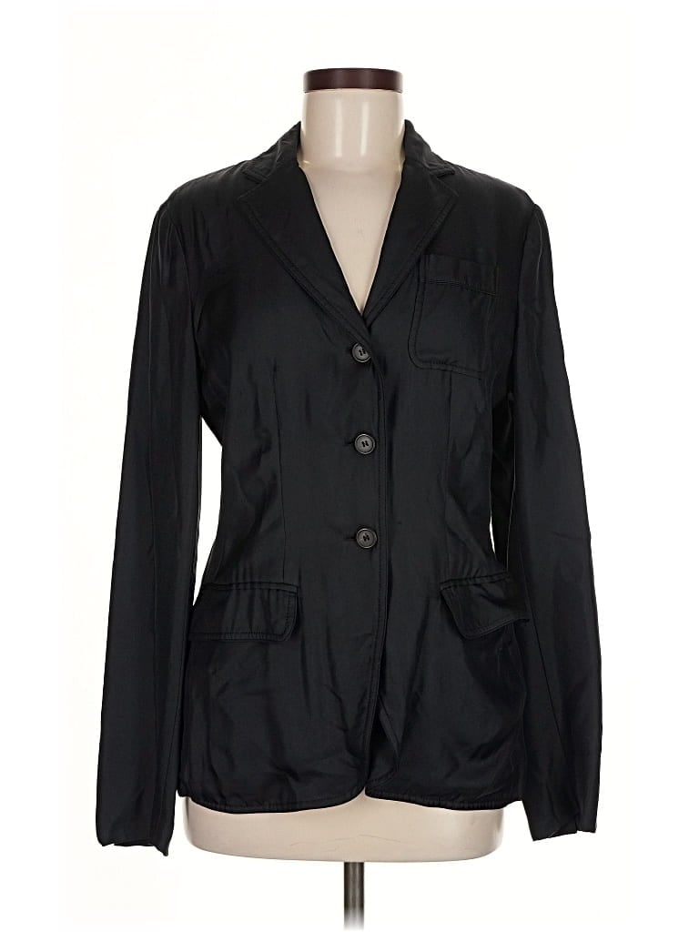 Pre-owned Prada Blazer Jacket In Blue