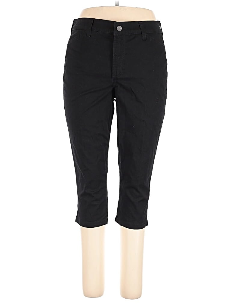 Click to view more detailed imagery on our partner's website Pre-owned Nydj Casual Pants In Black