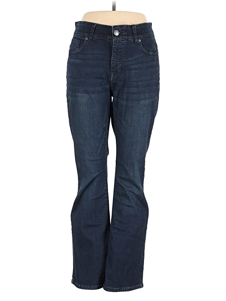 NY & C Pre-owned Jeans In Blue