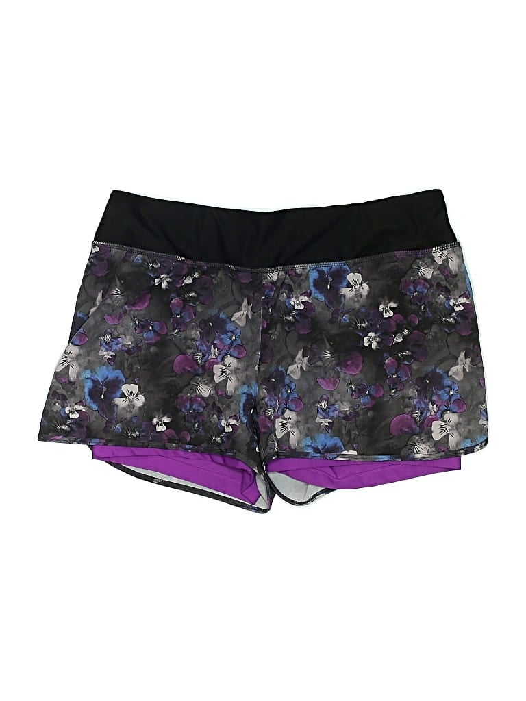 Pre-owned Mondetta Shorts In Purple