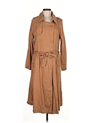 Who What Wear Trenchcoat (view 1)