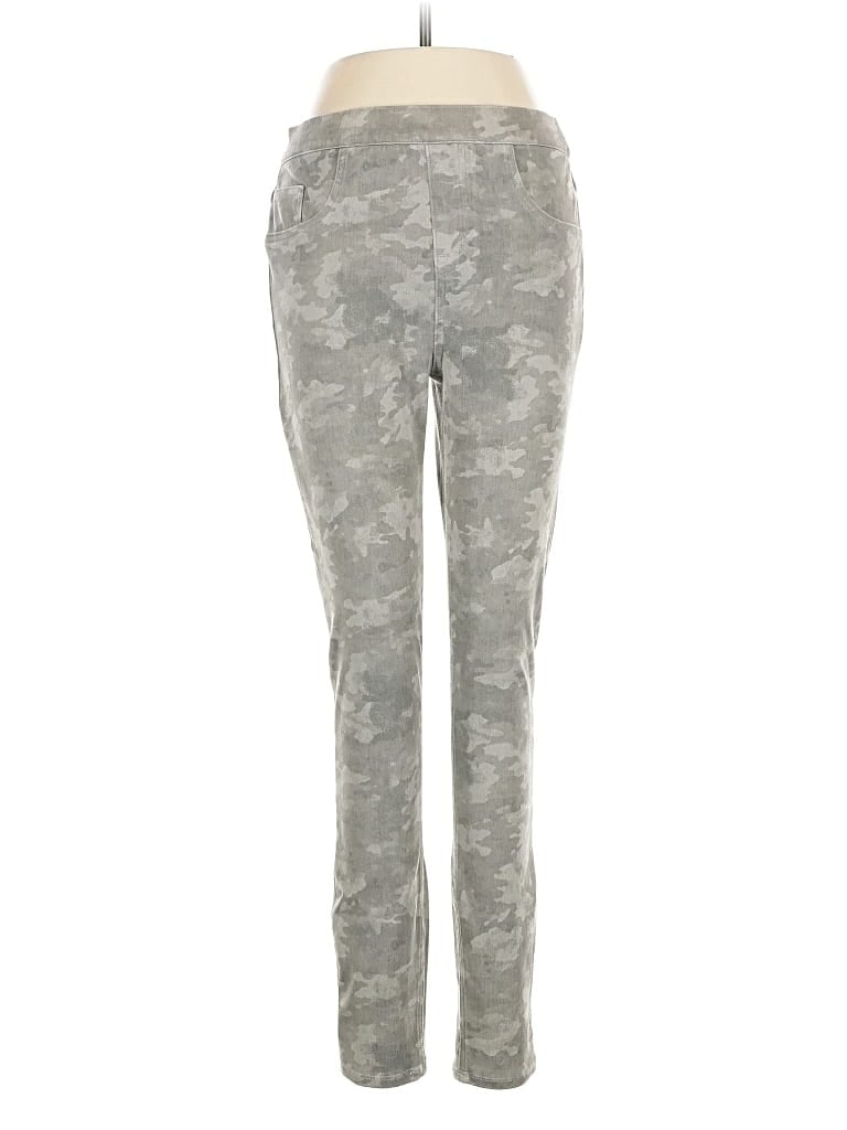 Pre-owned Spanx Casual Pants In Gray