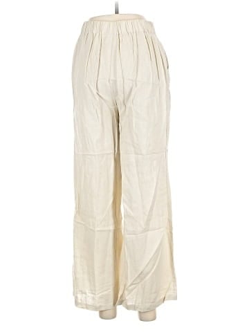 Happily Grey Linen Pants (view 2)