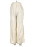 Happily Grey Ivory Linen Pants Size M - photo 2