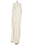 Happily Grey Ivory Linen Pants Size M - photo 5