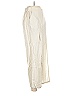 Happily Grey Ivory Linen Pants Size M - photo 4