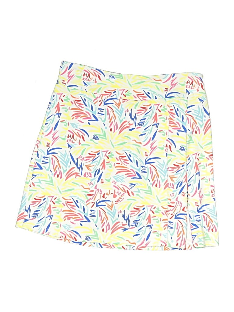 Pre-owned Lulu-b Casual Skirt In Yellow