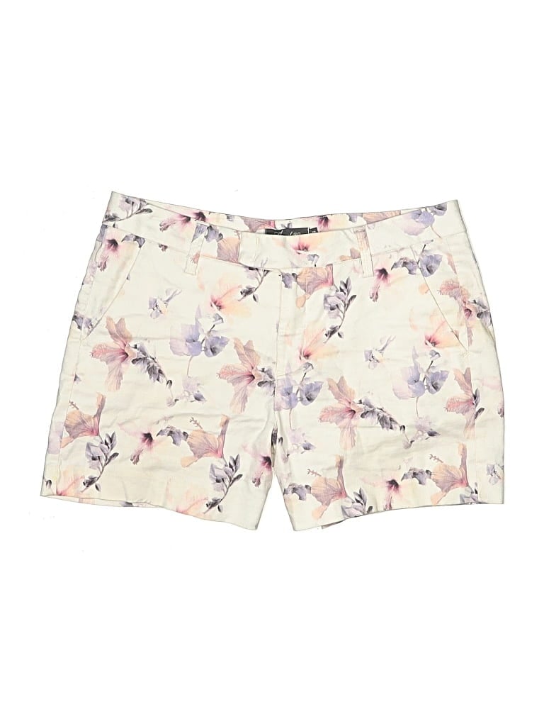 LEVEL 99 Pre-owned Shorts In White