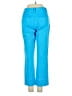 Diane von Furstenberg 100% Polyamide Blue Green Casual Pants Size 0 - photo 2