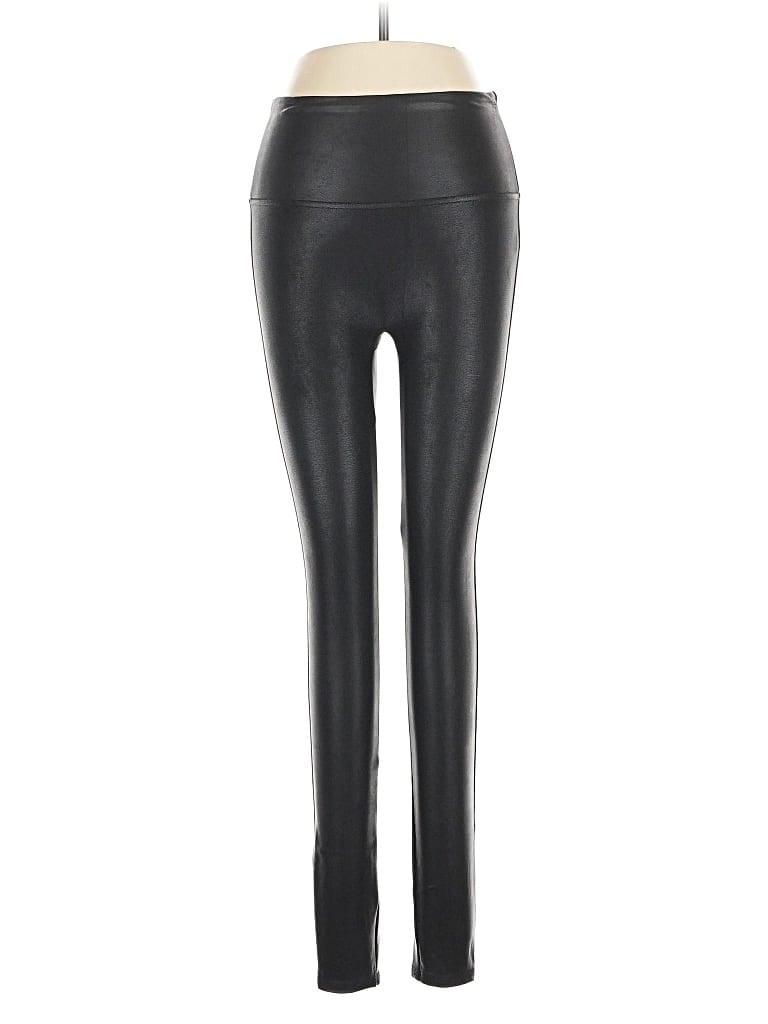 Pre-owned Spanx Leggings In Black