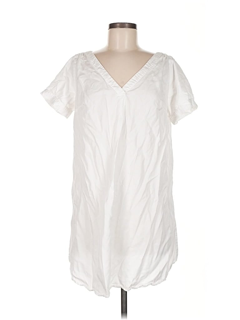 Pre-owned Zapelle Casual Dress In White
