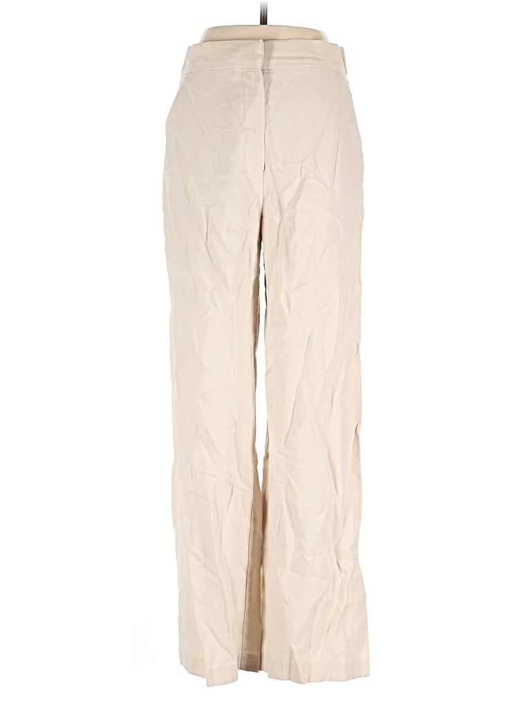 H&M Pre-owned Khaki Pant In White