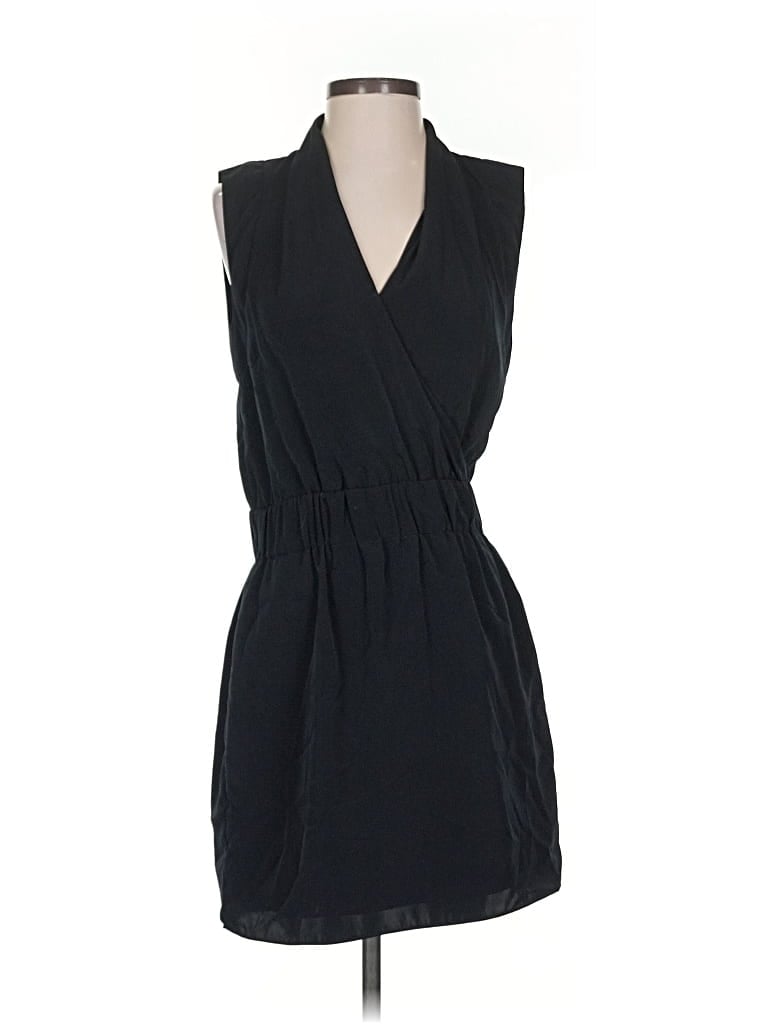 Pre-owned Express Casual Dress In Black
