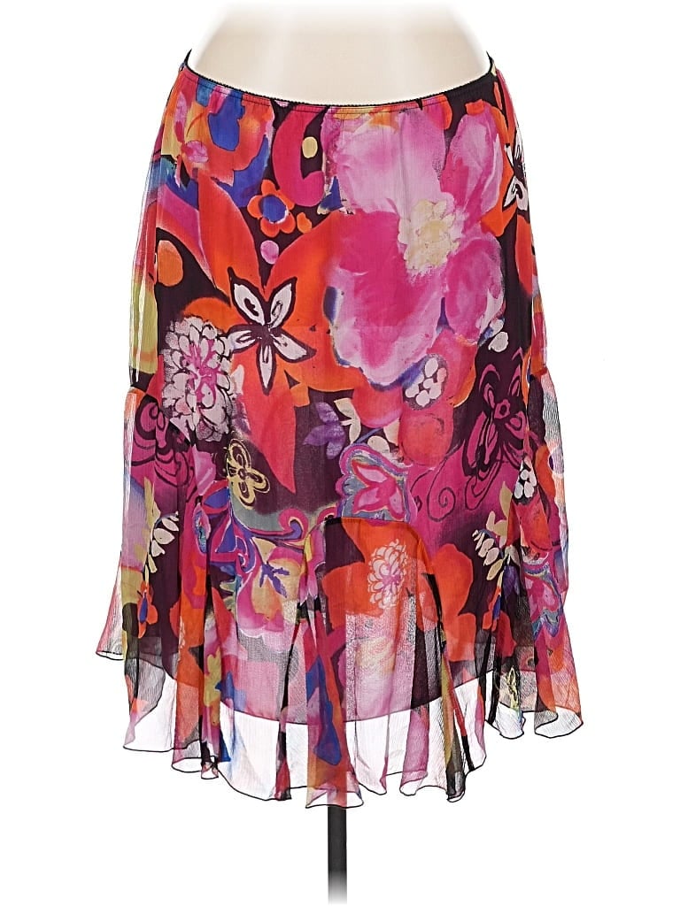 Pre-owned Chico's Casual Skirt In Pink