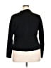 Caslon 100% Cotton Black Blazer Size XXL - photo 2