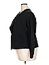 Caslon 100% Cotton Black Blazer Size XXL - photo 5