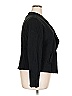 Caslon 100% Cotton Black Blazer Size XXL - photo 4