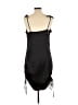 Assorted Brands Solid Black Cocktail Dress Size L - photo 2