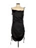 Assorted Brands Solid Black Cocktail Dress Size L - photo 1