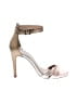 Joie Silver Gold Heels Size EU 36 1/2 - photo 1