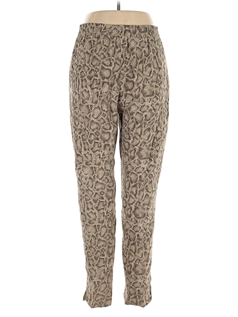 Pre-owned Unbranded Casual Pants In Brown