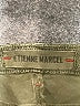 Etienne Marcel Chevron-herringbone Green Jeans Size 24 waist - photo 4