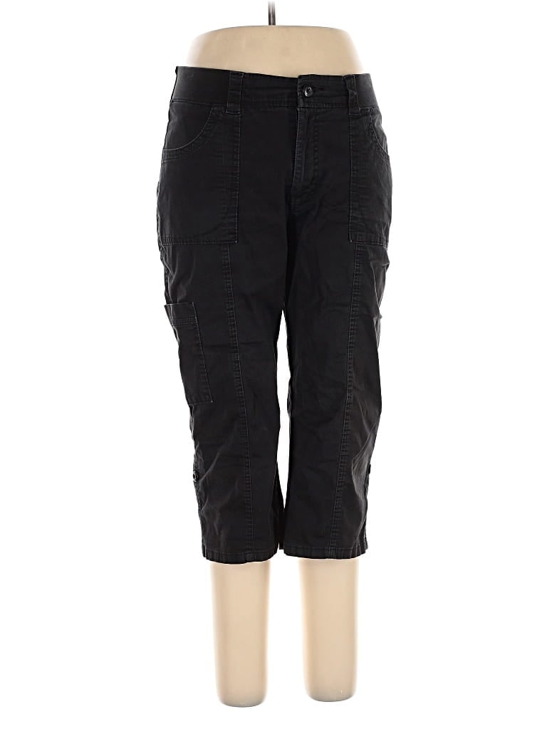 Pre-owned Riders By Lee Casual Pants In Gray