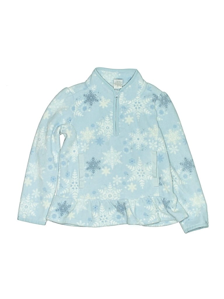 Pre-owned Gymboree Kids' Snow Jacket In Blue