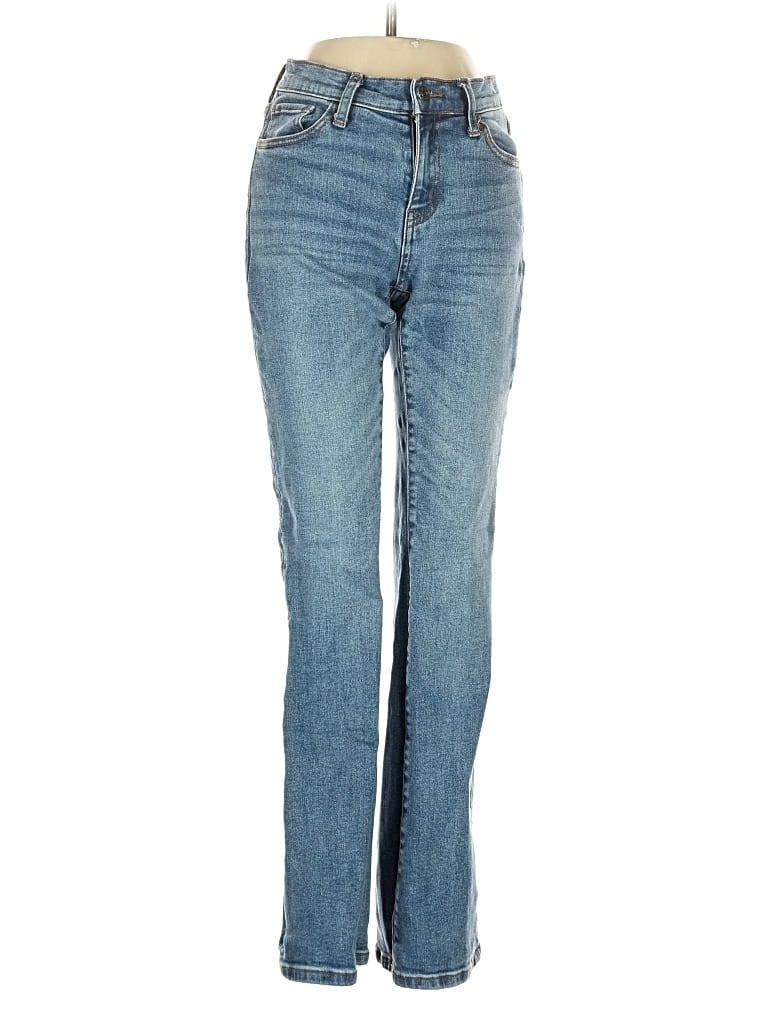 Pre-owned Express Jeans In Blue