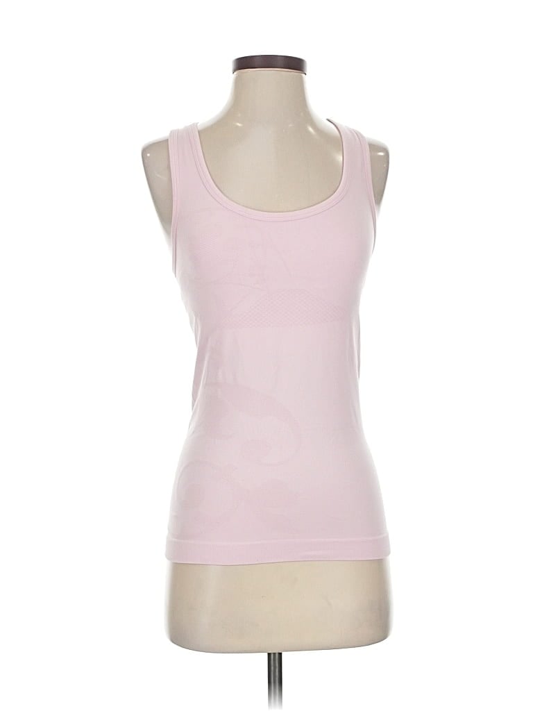 Pre-owned Pro-fit Tank Top Pink Strapless Neckline Tops
