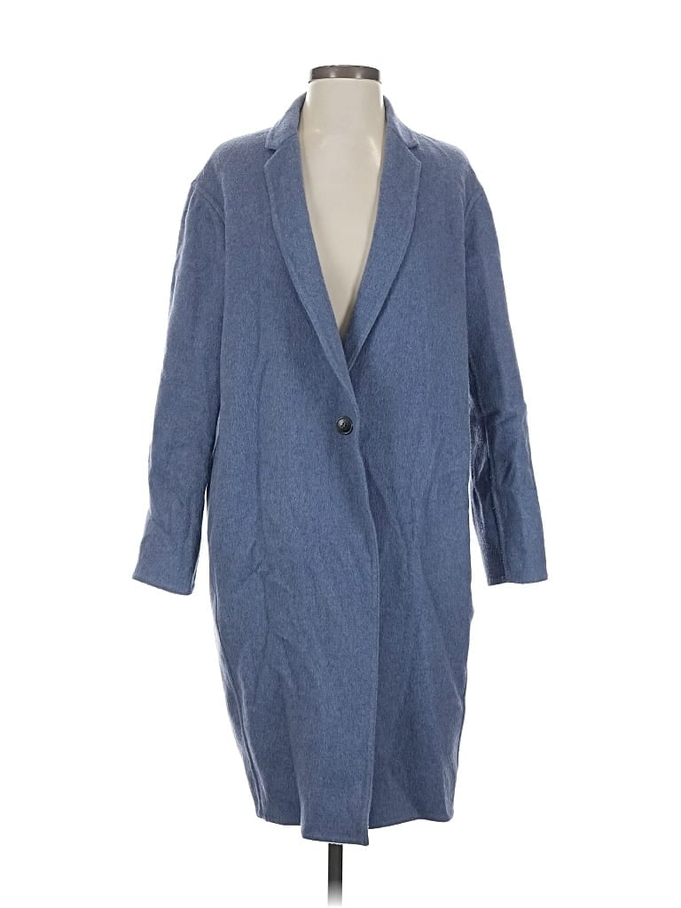 Pre-owned Unbranded Cardigan Sweater In Blue