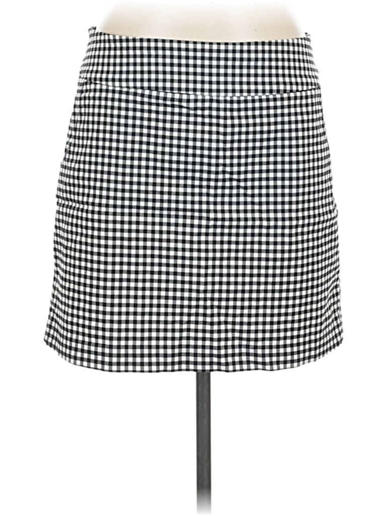 Pre-owned Zac & Rachel Casual Skirt In Black