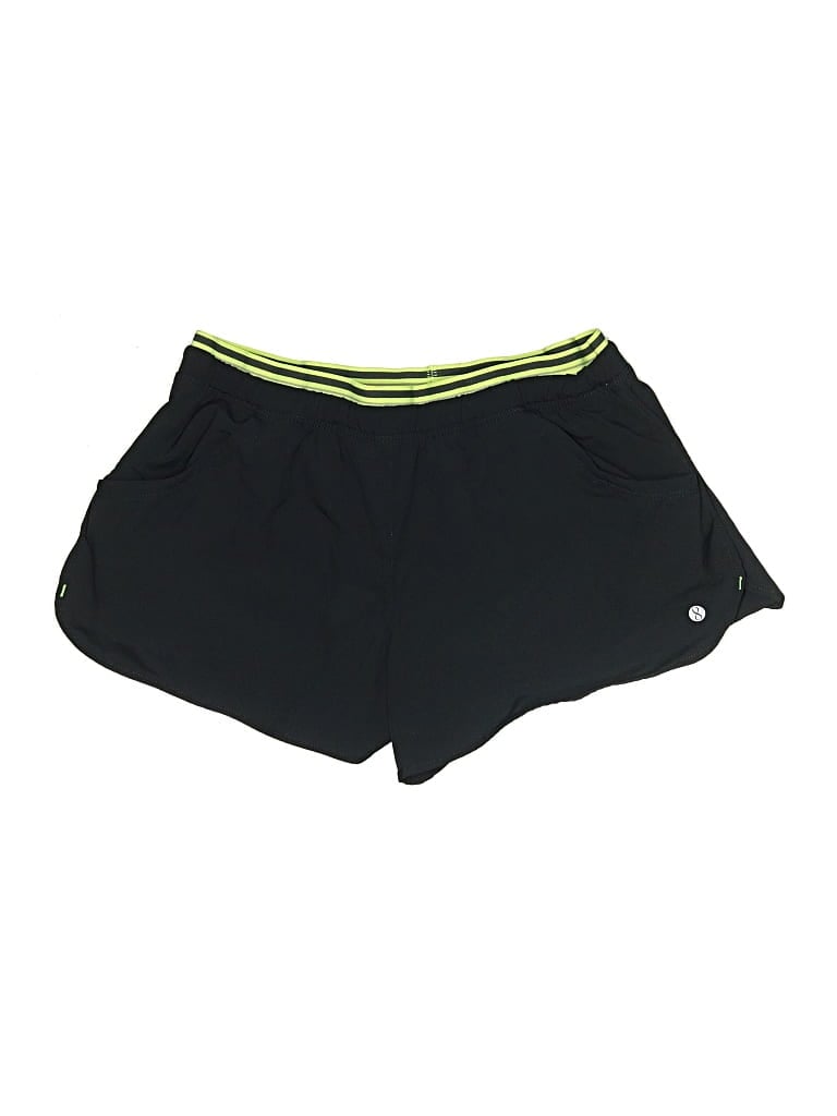 LAYER 8 Pre-owned Athletic Shorts In Black
