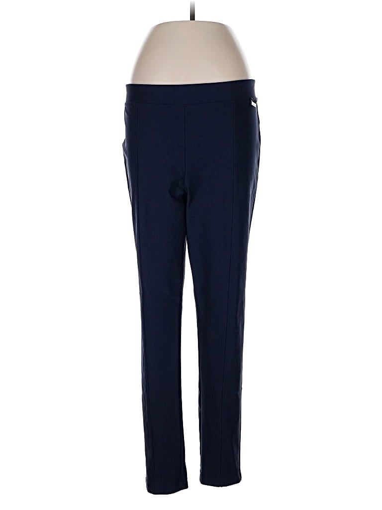 Pre-owned Calvin Klein Active Pants In Blue