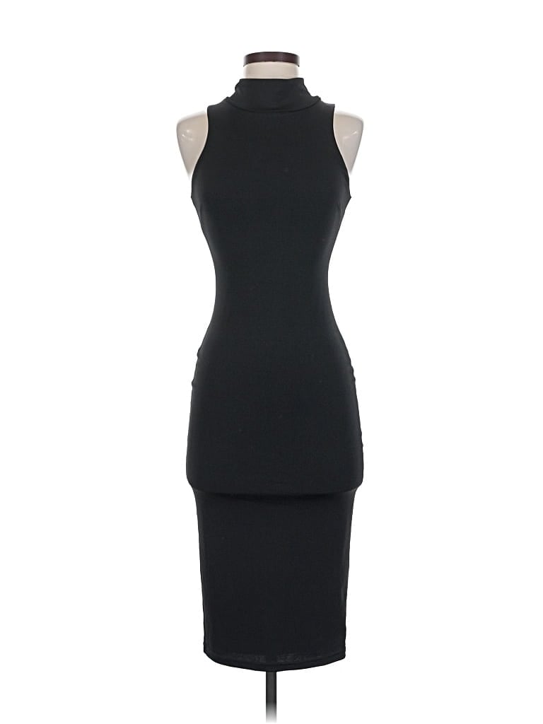 Pre-owned Dance & Marvel Cocktail Dress In Black