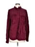 Assorted Brands Burgundy Long Sleeve Button-Down Shirt Size L - photo 1