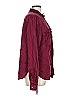 Assorted Brands Burgundy Long Sleeve Button-Down Shirt Size L - photo 4