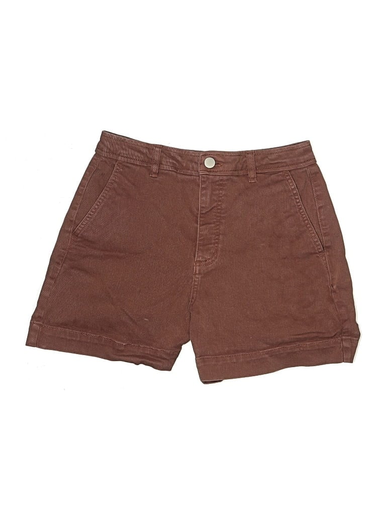 EVERLANE Pre-owned Khaki Shorts In Brown