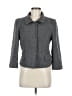 Donna Karan New York Tweed Gray Blazer Size 6 - photo 1