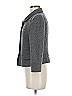 Donna Karan New York Tweed Gray Blazer Size 6 - photo 5