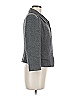 Donna Karan New York Tweed Gray Blazer Size 6 - photo 4