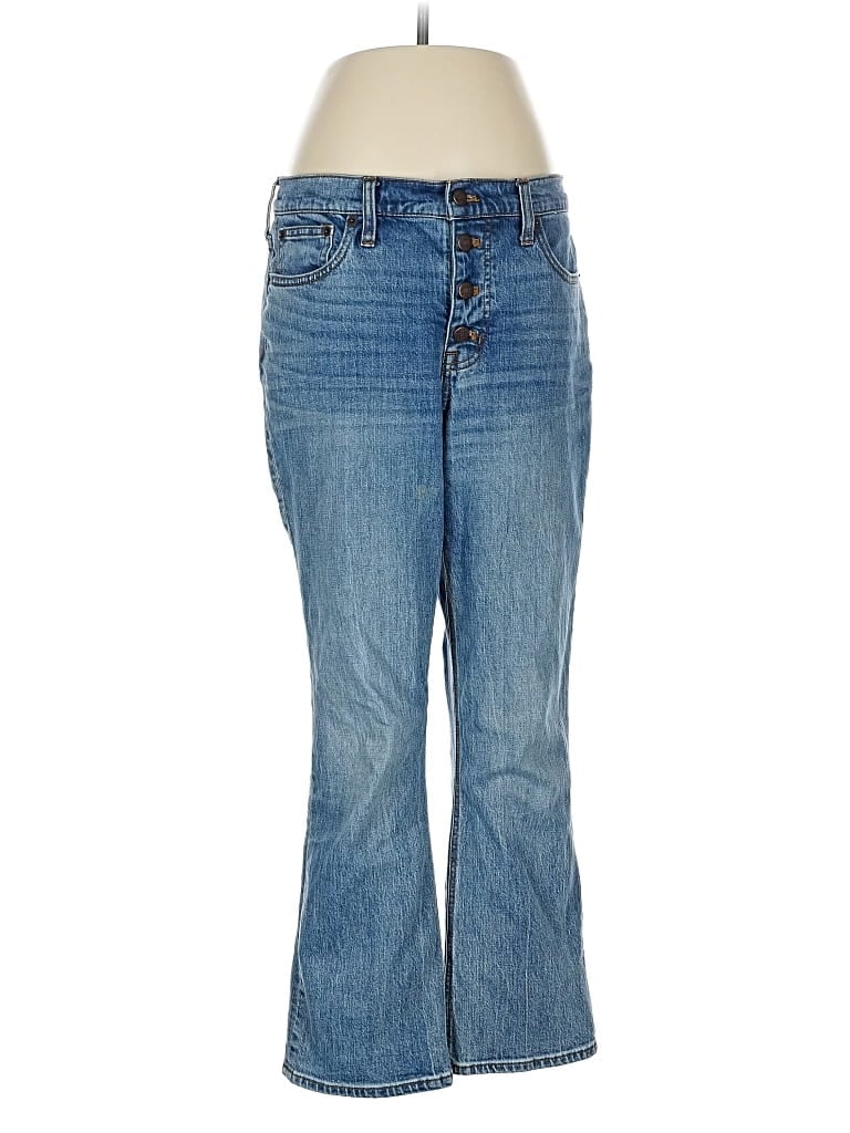 Pre-owned J.crew Factory Store Jeans In Blue